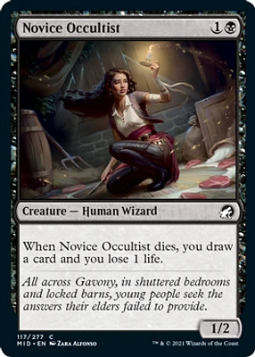 Novice Occultist - Foil