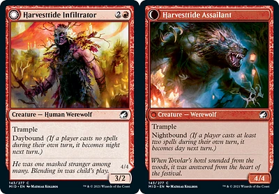 Harvesttide Infiltrator // Harvesttide Assailant