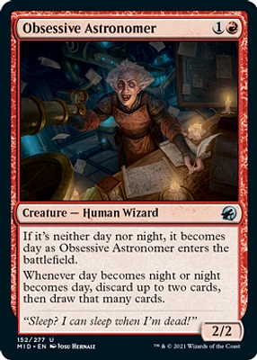 Obsessive Astronomer