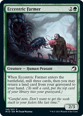 Eccentric Farmer - Foil