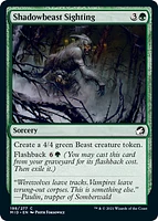 Shadowbeast Sighting - Foil