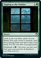 Tapping at the Window - Foil