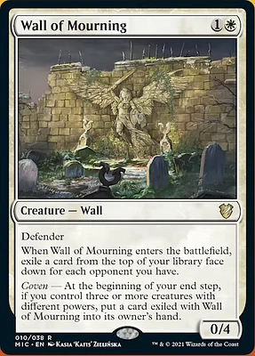 Wall of Mourning