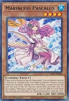 Marincess Pascalus - MP21-EN038 - Rare - 1st Edition