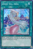 Deep Sea Aria - MP21-EN076 - Super Rare - 1st Edition