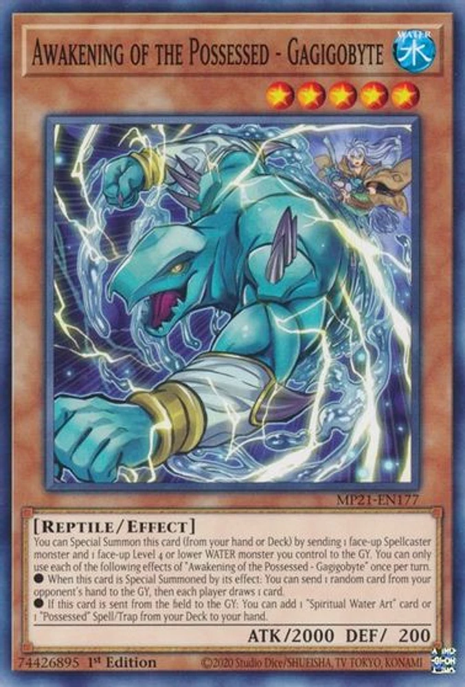 Awakening of the Possessed - Gagigobyte - MP21-EN177 - Common - 1st Edition