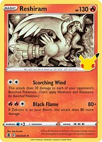 Reshiram - 002/025 Holo Rare