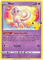 Mew - 011/025 - Holo Rare