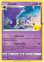 Lunala - 015/025 Holo Rare