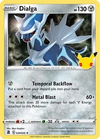 Dialga - 020/025 Holo Rare