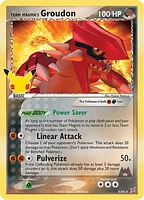 Team Magma's Groudon - 9/95 - Holo Rare