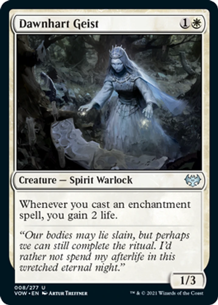 Dawnhart Geist - Foil