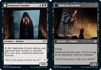 Innocent Traveler // Malicious Invader - Foil