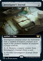 Investigator's Journal - Extended Art