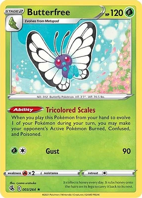 Butterfree - 003/264