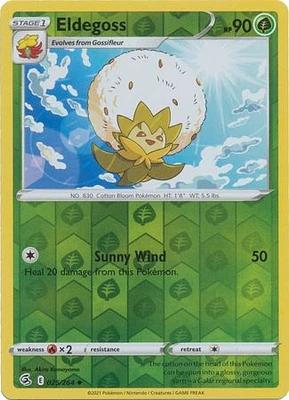 Eldegoss - 025/264 Uncommon Reverse Holo