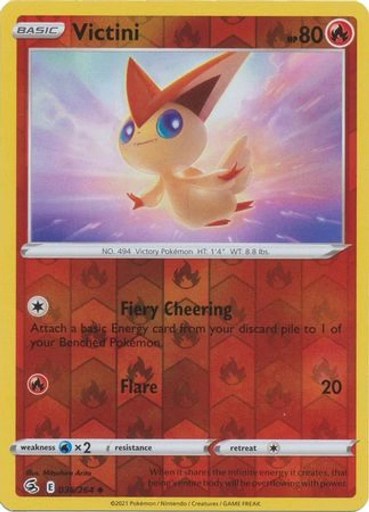 Victini - 036/264 - Uncommon - Reverse Holo