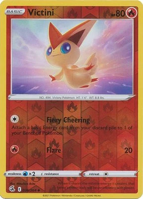 Victini - 036/264 - Uncommon - Reverse Holo