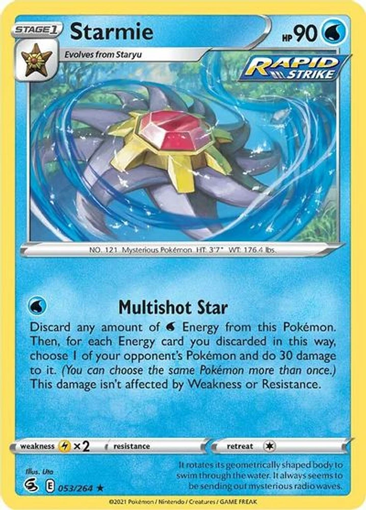 Starmie - 053/264 Holo Rare