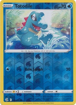 Totodile - 055/264 Common Reverse Holo