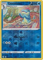 Croconaw - 056/264 - Uncommon - Reverse Holo