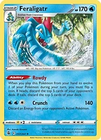 Feraligatr - 057/264 Holo Rare