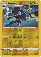 Luxray - 093/264 - Rare - Reverse Holo