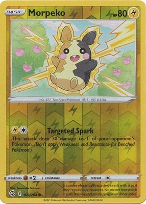 Morpeko - 109/264 Common Reverse Holo