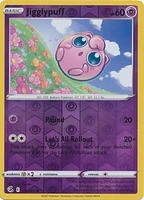 Jigglypuff - 110/264 - Common - Reverse Holo