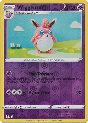 Wigglytuff - 111/264 - Uncommon - Reverse Holo