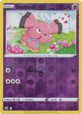 Snubbull - 115/264 Common Reverse Holo