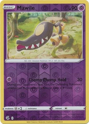 Mawile - 119/264 - Common - Reverse Holo