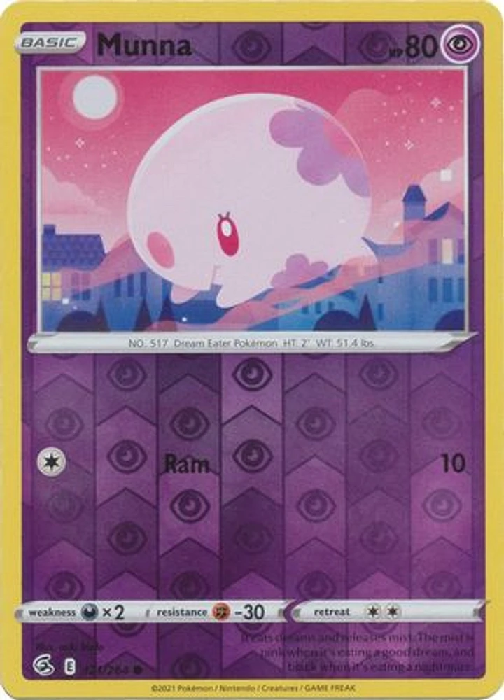 Munna - 121/264 - Common - Reverse Holo