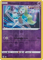 Meloetta - 124/264 - Rare - Reverse Holo