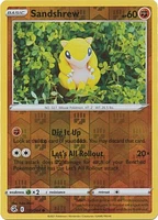 Sandshrew - 131/264 Common Reverse Holo