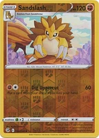 Sandslash - 132/264 Uncommon Reverse Holo