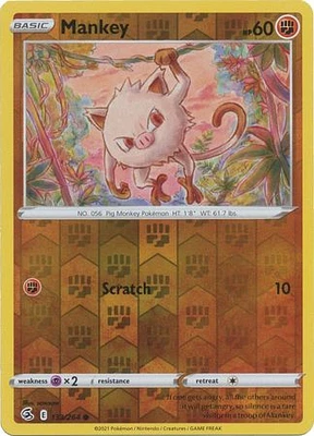 Mankey - 133/264 Common Reverse Holo