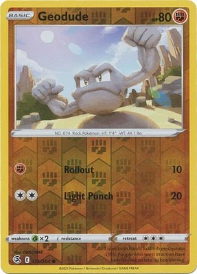 Geodude - 135/264 Common Reverse Holo