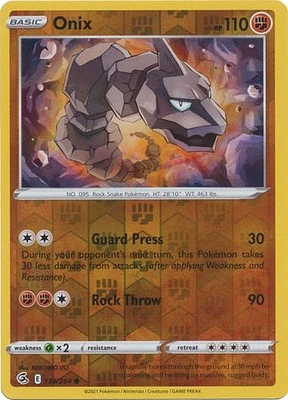 Onix - 138/264 - Common - Reverse Holo