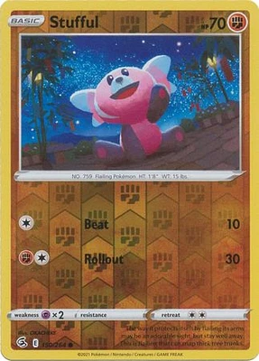 Stufful - 150/264 - Common - Reverse Holo