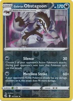 Galarian Obstagoon