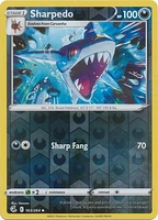 Sharpedo - 163/264 Uncommon Reverse Holo