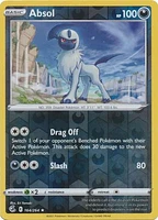 Absol - 164/264 Rare Reverse Holo