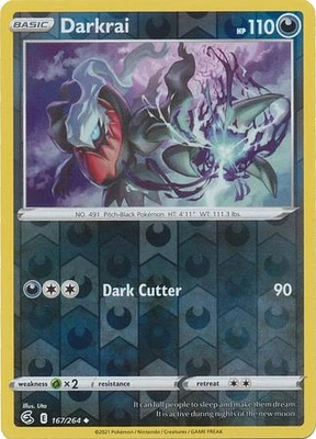 Darkrai - 167/264 - Uncommon - Reverse Holo