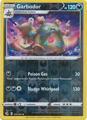 Garbodor - 169/264 Uncommon Reverse Holo