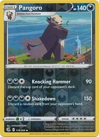 Pangoro - 174/264 - Uncommon - Reverse Holo