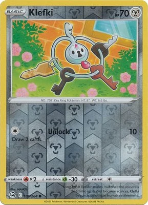 Klefki - 186/264 Common Reverse Holo