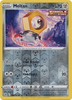 Meltan - 188/264 Common Reverse Holo