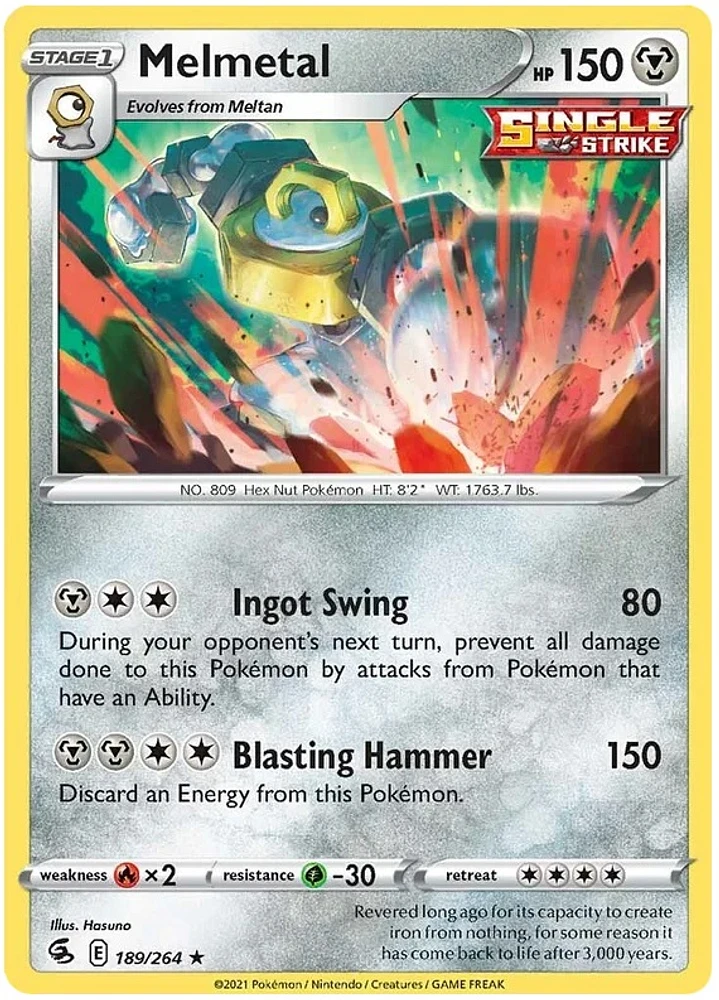 Melmetal - 189/264 - Holo Rare