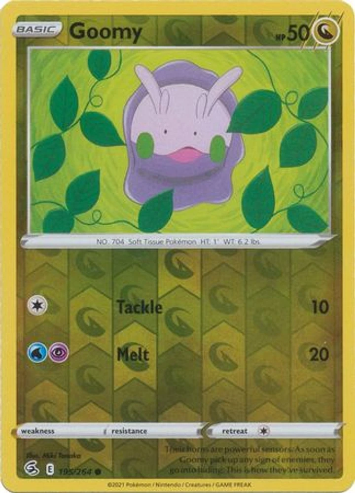 Goomy - 195/264 Common Reverse Holo